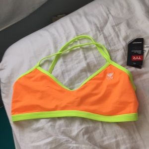 Tyr Neon bikini top